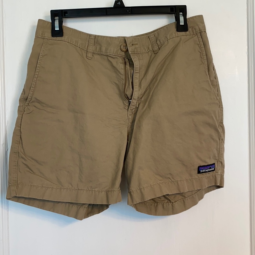 Patagonia Khaki Shorts